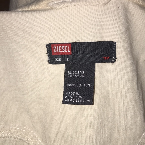Diesel light weight jacket - Picture 7 of 8